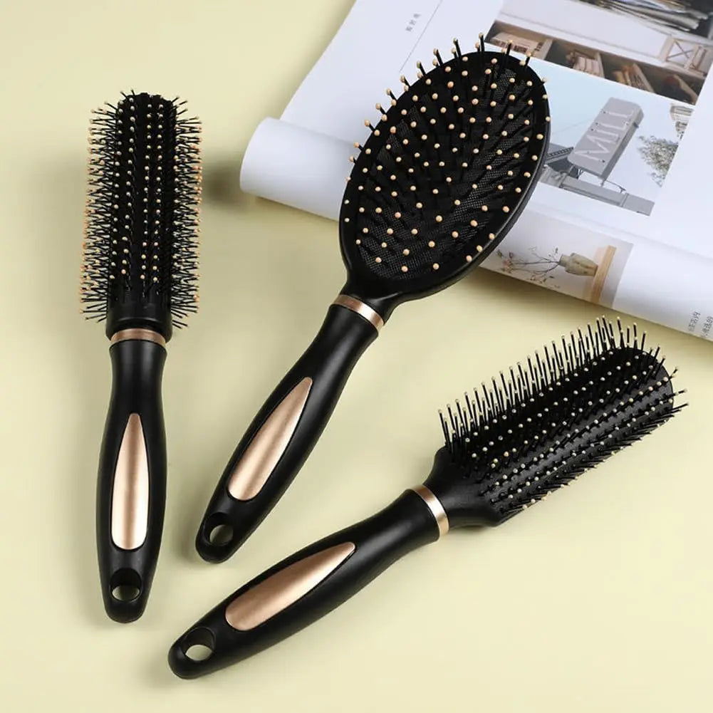 Air Bag Anti Static Comb Plastic Massage Anti Static Hair Brush Practical Care SPA Head Massager Household Curly Hair Hair Comb