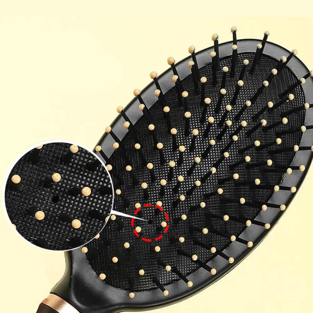 Air Bag Anti Static Comb Plastic Massage Anti Static Hair Brush Practical Care SPA Head Massager Household Curly Hair Hair Comb